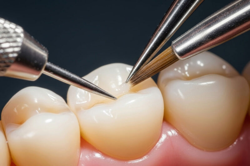 White Fillings in Scottsdale: A Natural-Looking Way to Repair Cavities
